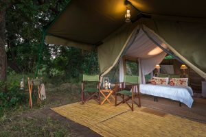 John's Camp Tent