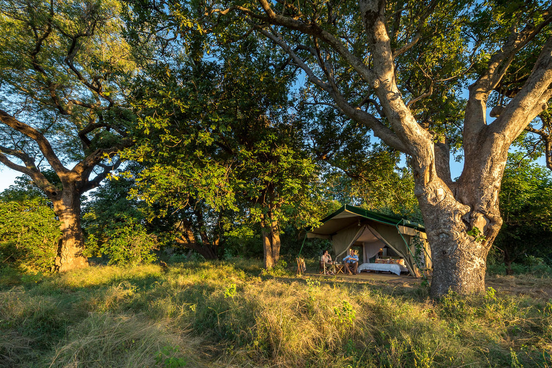 John's Camp Tent