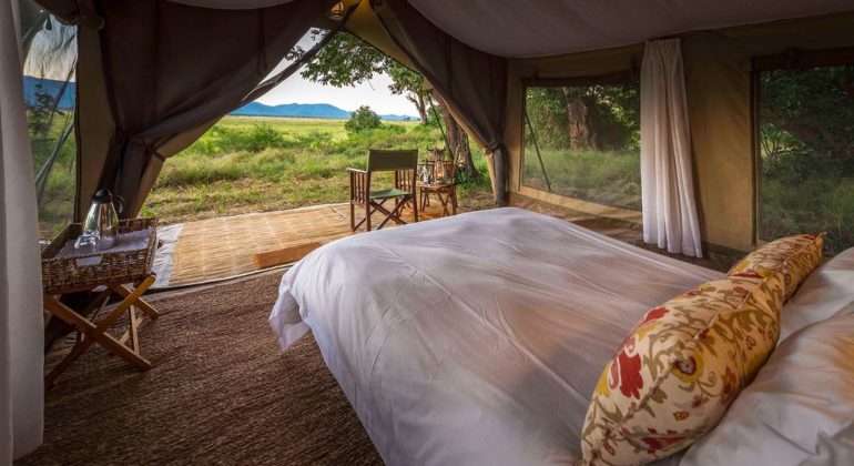 John's Camp View From Tent