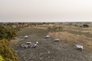 King Lewanika Camp Layout