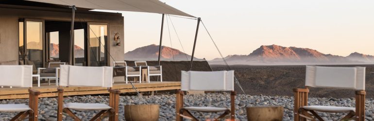 Kulala Desert Lodge Campfire