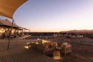 Kulala Desert Lodge Deck