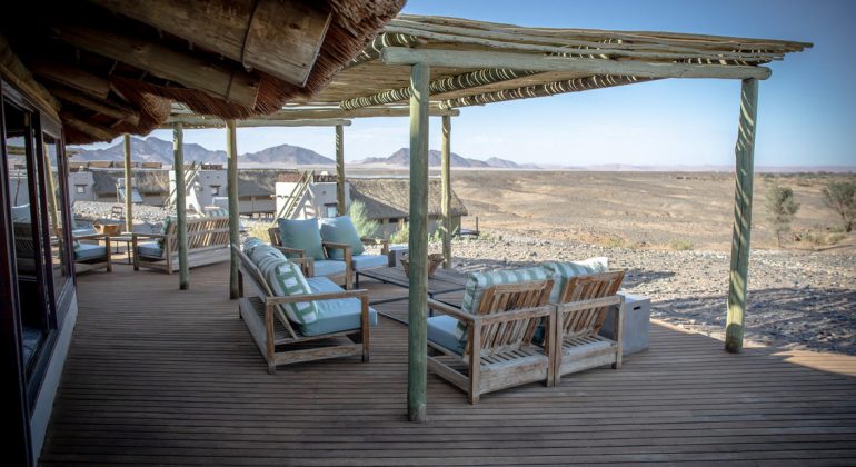 Kulala Desert Lodge Deck