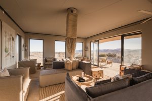 Kulala Desert Lodge Lounge