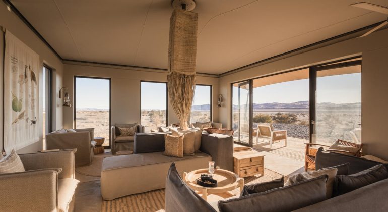 Kulala Desert Lodge Lounge