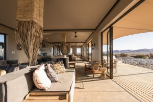 Kulala Desert Lodge Main Area