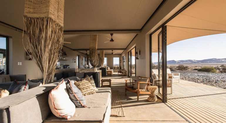 Kulala Desert Lodge Main Area