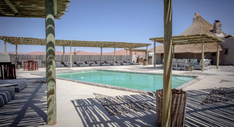 Kulala Desert Lodge Pool