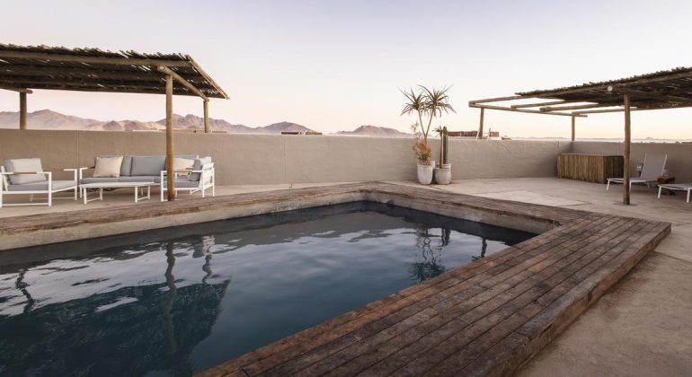 Kulala Desert Lodge Pool