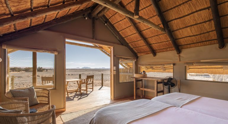 Kulala Desert Lodge Tent