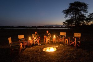 Kuthengo Camp Campfire