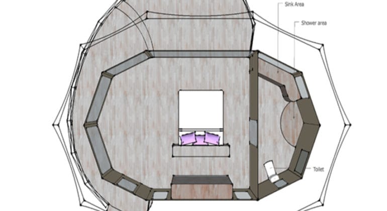 Kuthengo Camp Floor Plan