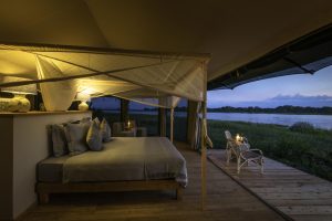 Kuthengo Camp Room Deck