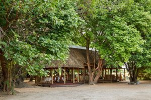 Kuyenda Bushcamp Dining