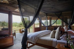 Kuyenda Bushcamp Tent Interior