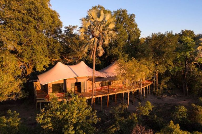 Kwetsani Camp, Okavango Delta, Botswana