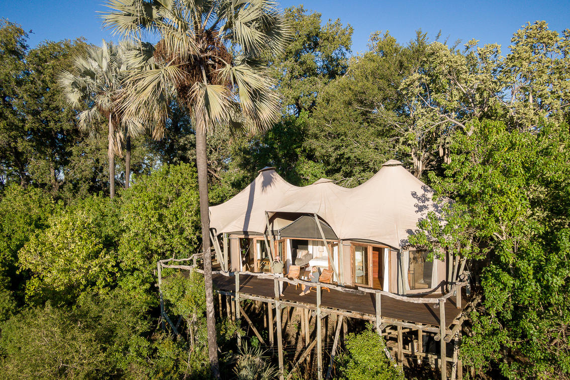 Kwetsani Camp, Okavango Delta, Botswana