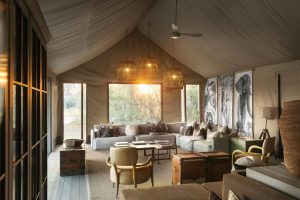 Linkwasha Camp Lounge
