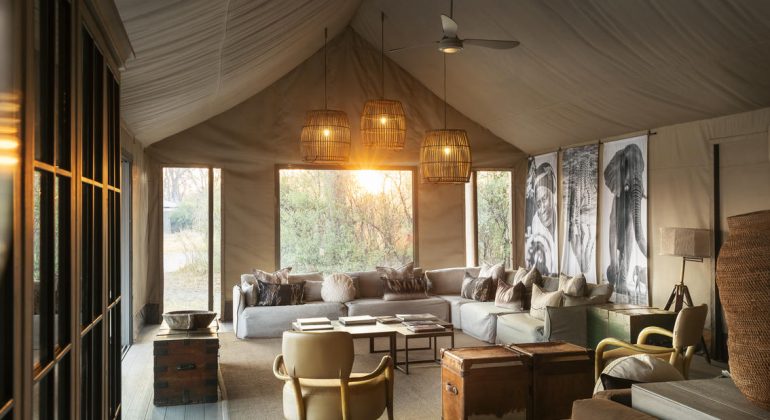 Linkwasha Camp Lounge