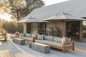 Linkwasha Camp Outdoor Sitting