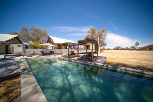 Linkwasha Camp Pool