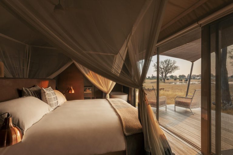 Linkwasha Camp Rooms