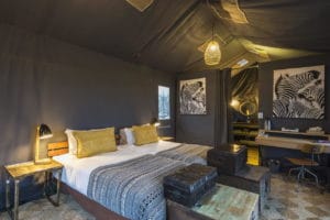 Linyanti Tented Camp Bedroom