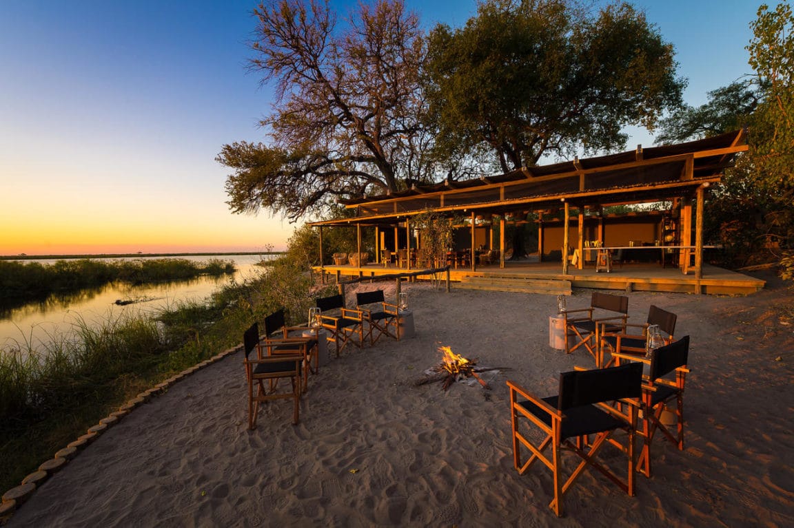 Linyanti Tented Camp Campfire