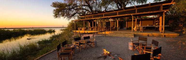 Linyanti Tented Camp Campfire