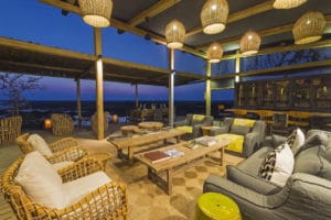 Linyanti Tented Camp Lounge