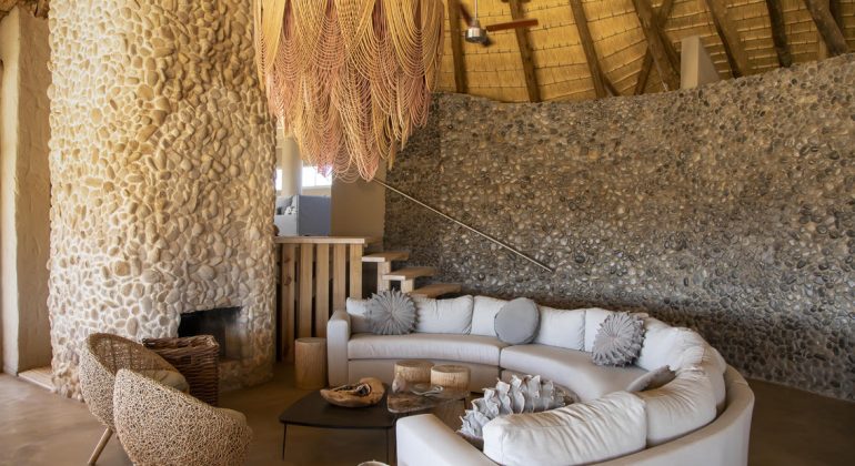 Little Kulala Camp Lounge