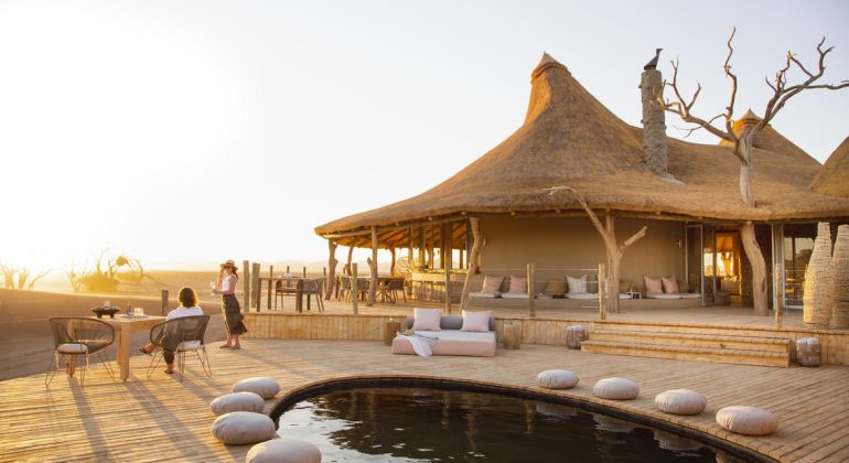 Little Kulala Camp Pool