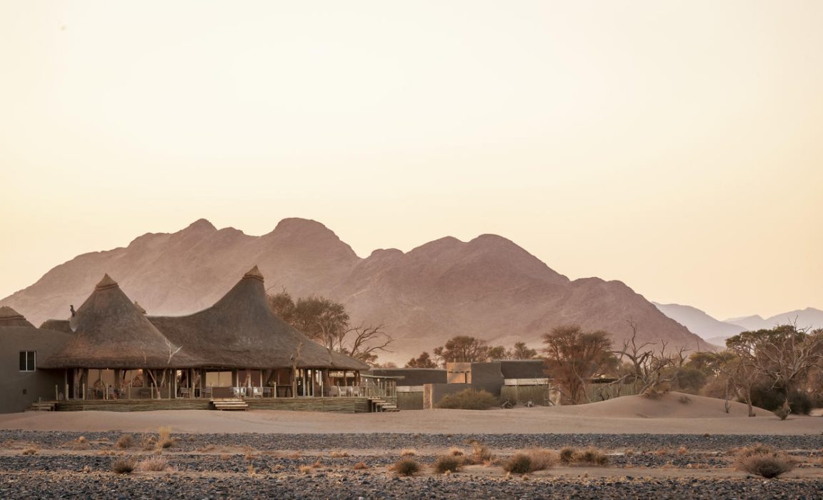 Little Kulala Camp View