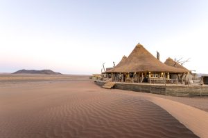 Little Kulala Camp Views