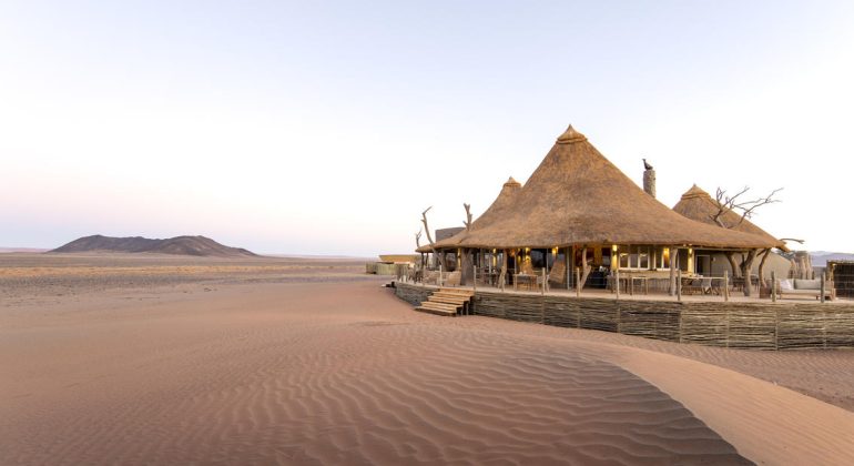 Little Kulala Camp Views