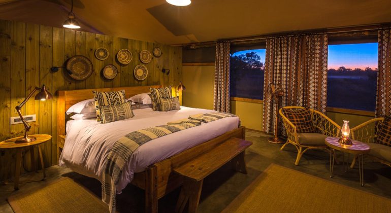 Little Makalolo Camp Tent Interiors