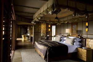Little Mombo Camp Rooms