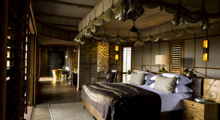 Little Mombo Camp Rooms