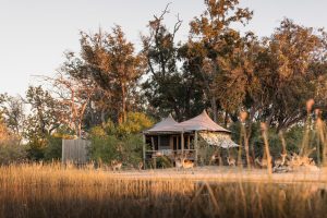 Little Vumbura Tent