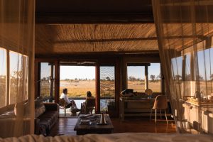 Little Vumbura Tent View