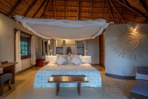 Luangwa River Camp Bedroom