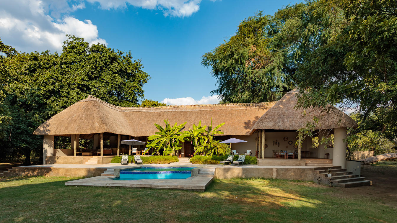 Luangwa River Camp Main Area