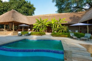 Luangwa River Camp Pool