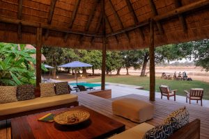 Luangwa River Camp Sitting Area