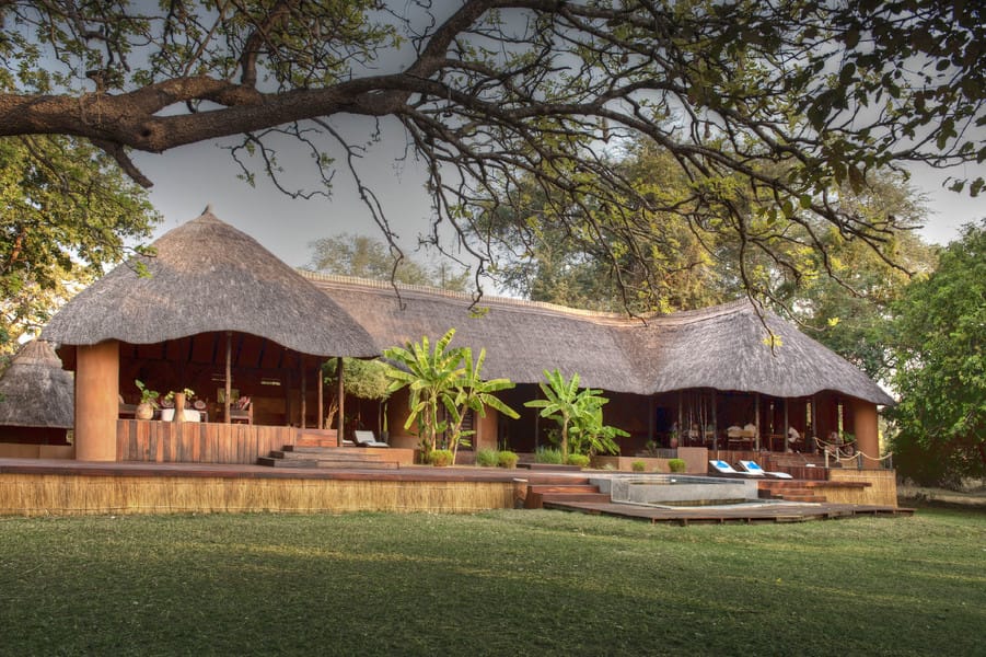 Luangwa River Camp View 1