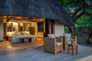 Luangwa River Camp View Of Rooms