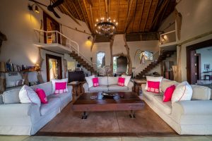 Luangwa Safari House Lounge