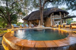 Luangwa Safari House Pool