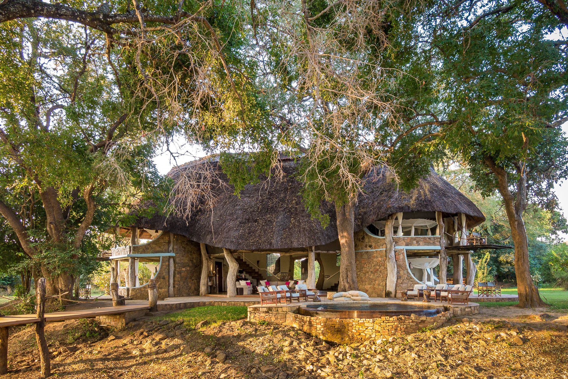 Luangwa Safari House View