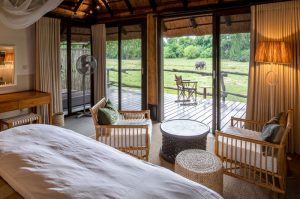 Mfuwe Lodge Bedroom